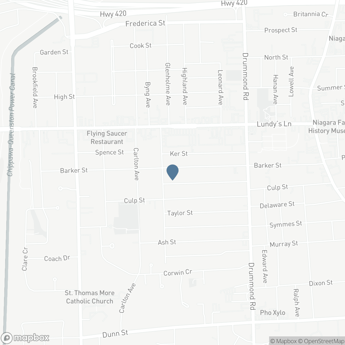 6510 BARKER STREET, Niagara Falls, Ontario L2G 1Y7